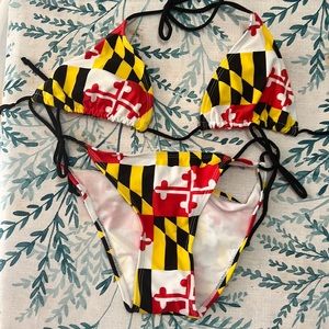 Women’s Bathing Suits Originally 25 dollars from Ocean City Maryland.